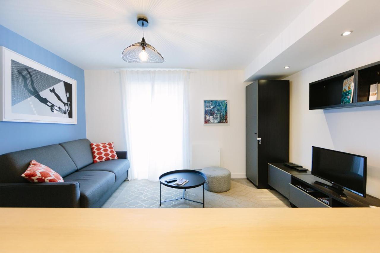 Appartistic - Appartement Des Artistes Нант Экстерьер фото