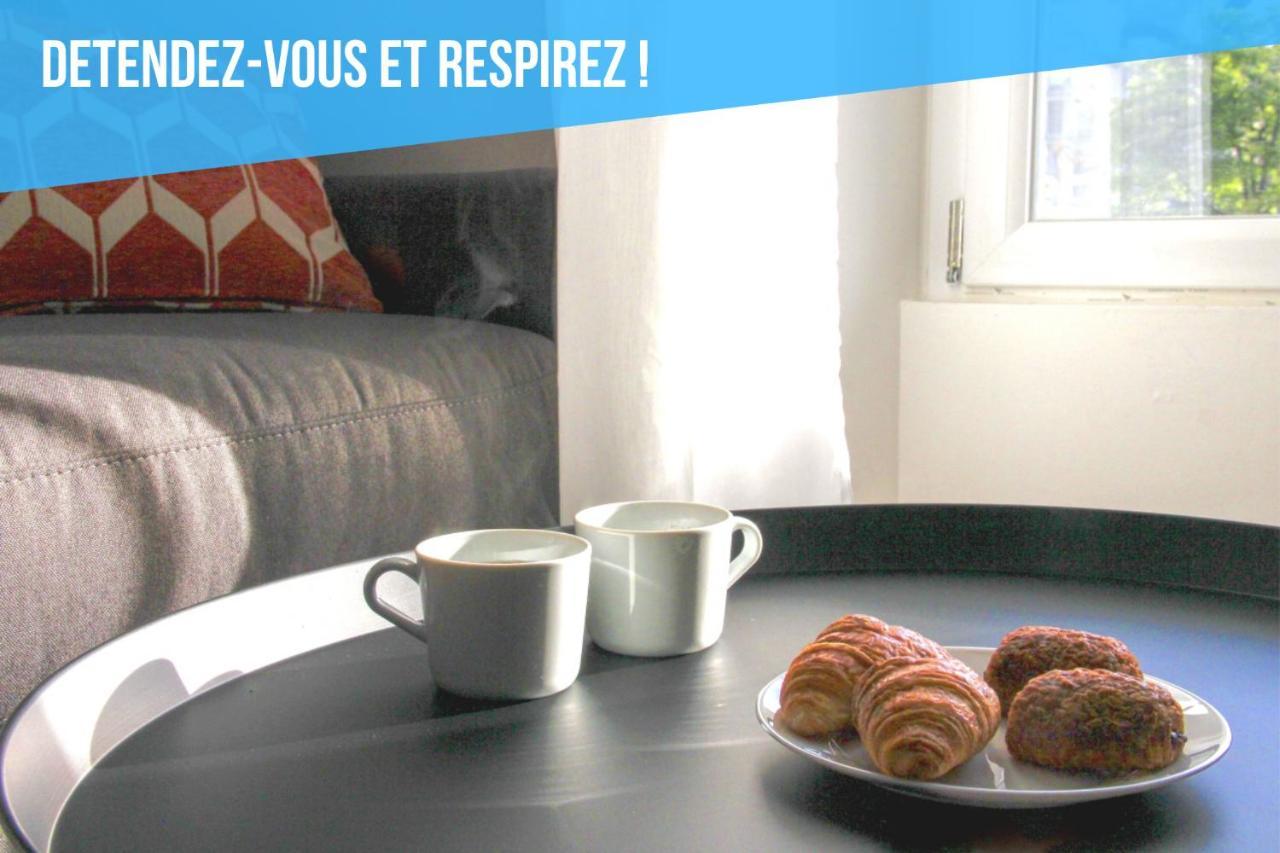 Appartistic - Appartement Des Artistes Нант Экстерьер фото