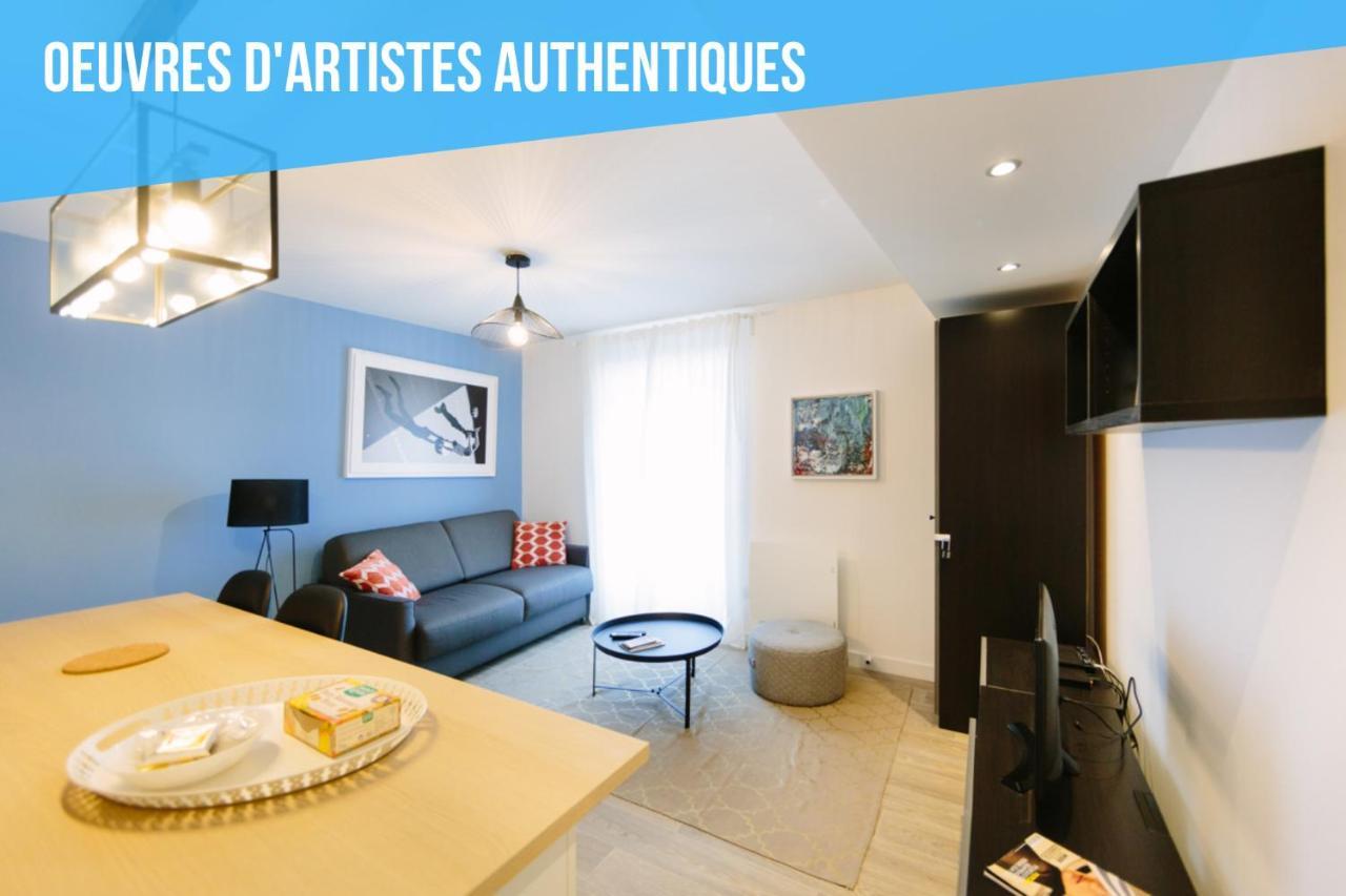 Appartistic - Appartement Des Artistes Нант Экстерьер фото