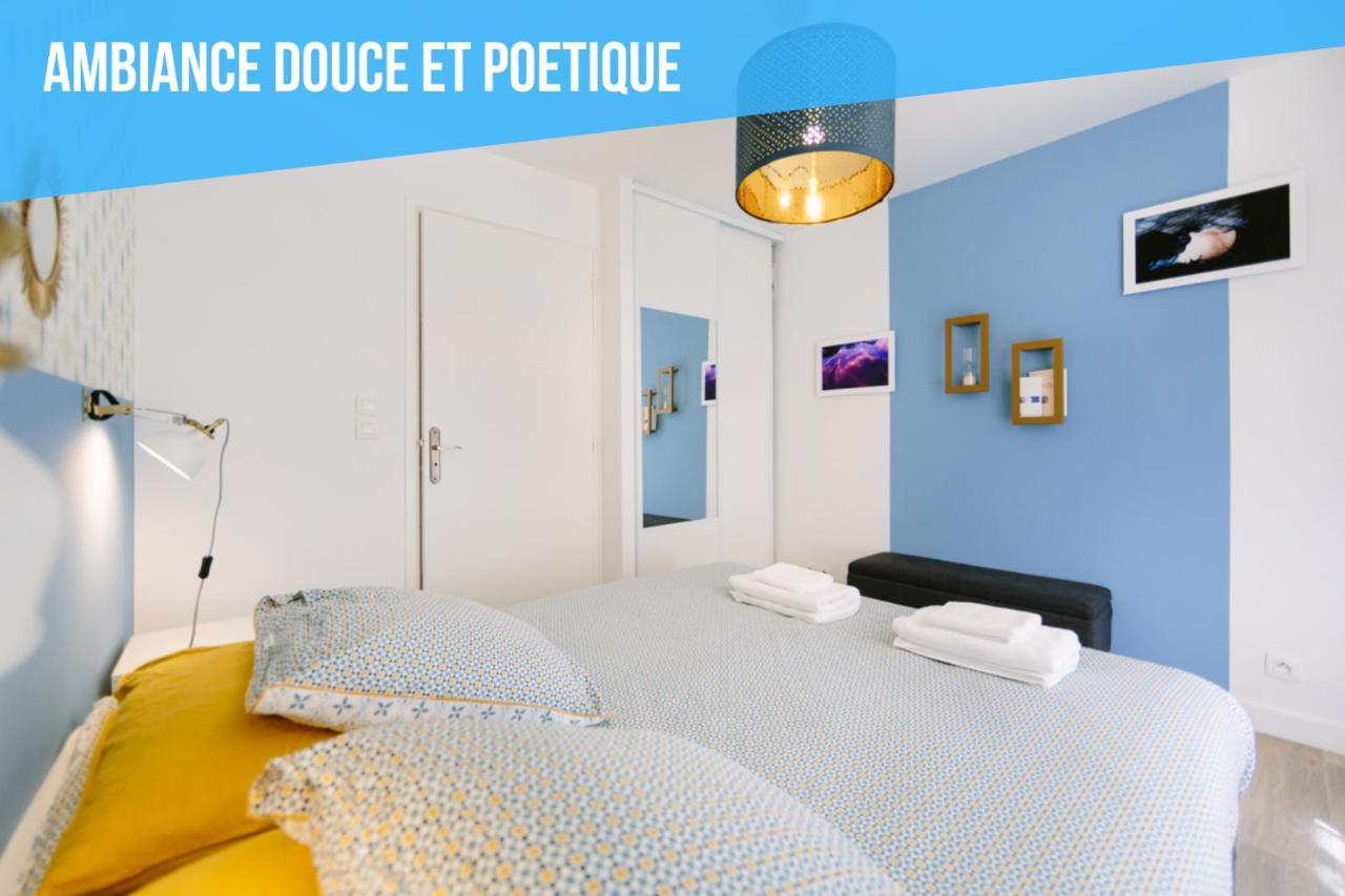Appartistic - Appartement Des Artistes Нант Экстерьер фото