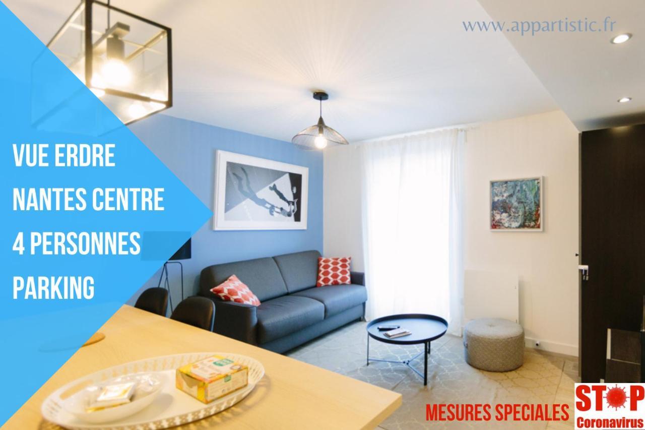 Appartistic - Appartement Des Artistes Нант Экстерьер фото